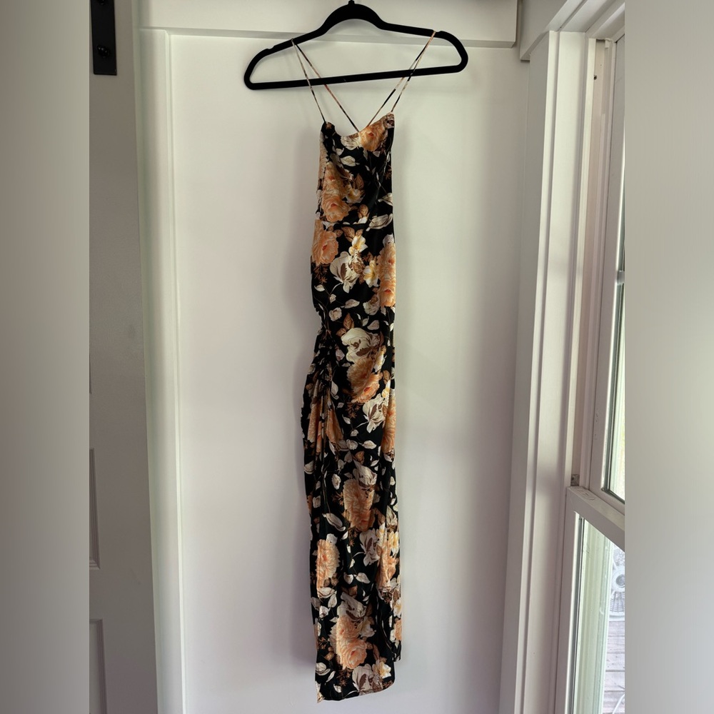 NWT Hello Molly Making Up MIDI Dress Black - Small